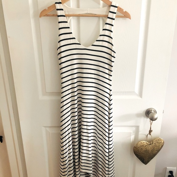 Women’s Bebe high low nautical dress